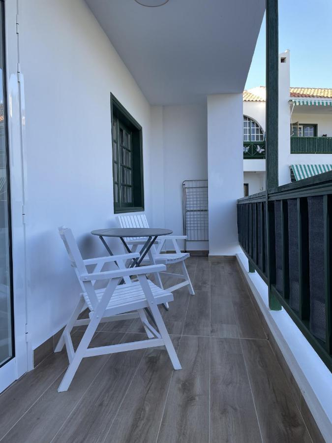 Alcala By The Beach With Amazing Teide View Apartment Bagian luar foto