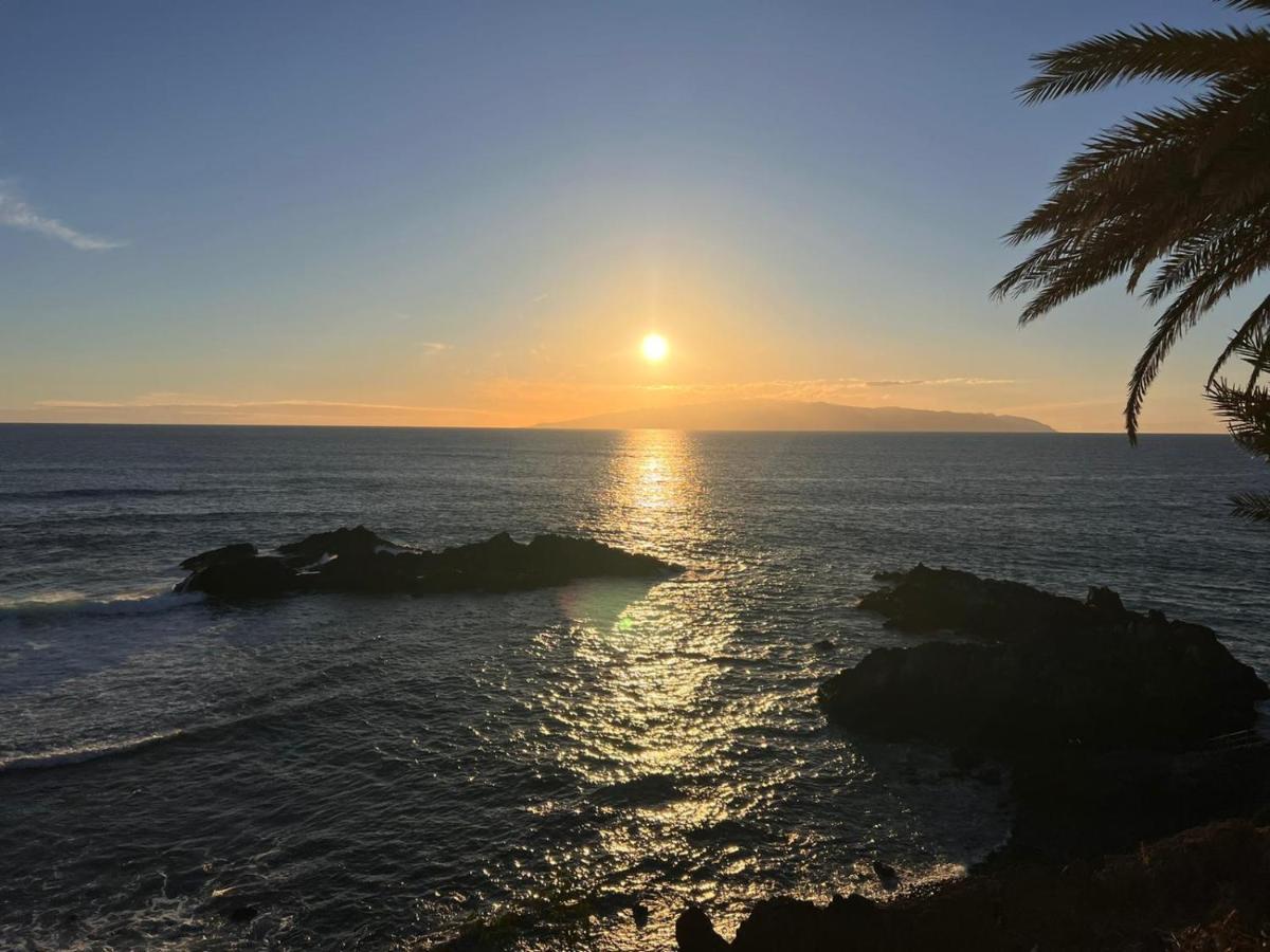 Alcala By The Beach With Amazing Teide View Apartment Bagian luar foto