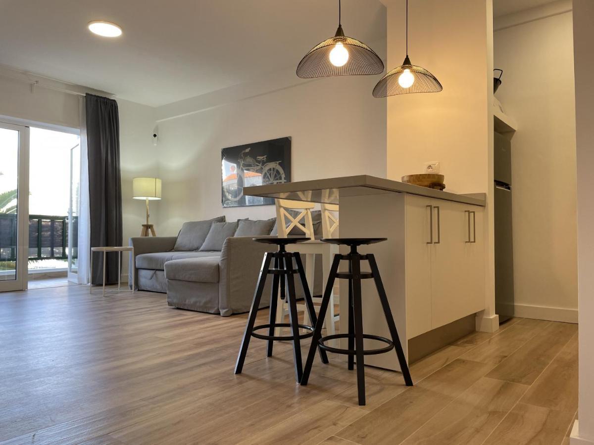 Alcala By The Beach With Amazing Teide View Apartment Bagian luar foto