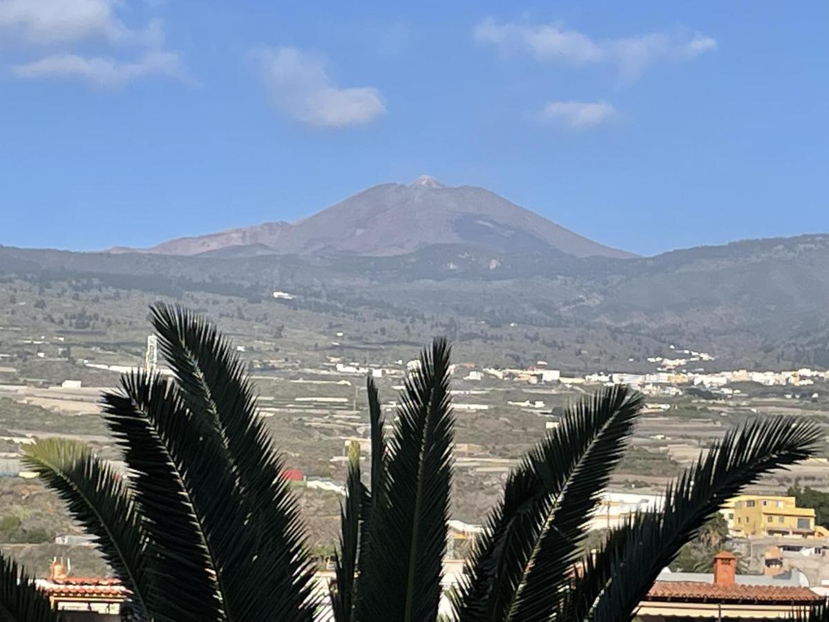 Alcala By The Beach With Amazing Teide View Apartment Bagian luar foto